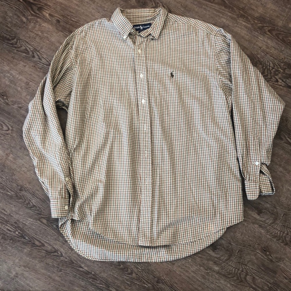 Polo Ralph Lauren Long Sleeved Button Up Shirt